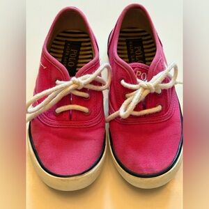 Polo by Ralph Lauren Kids Fuchsia Sneakers